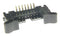 Multicomp PRO MP008667 Pin Header Wire-to-Board 2 mm Rows 14 Contacts Through Hole Right Angle MCP 2MM RA