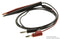 Pomona 5143-K-48 Test Lead SMD Tweezer Double Banana Plug 400 Vrms 3 A Black Red 1.219 m