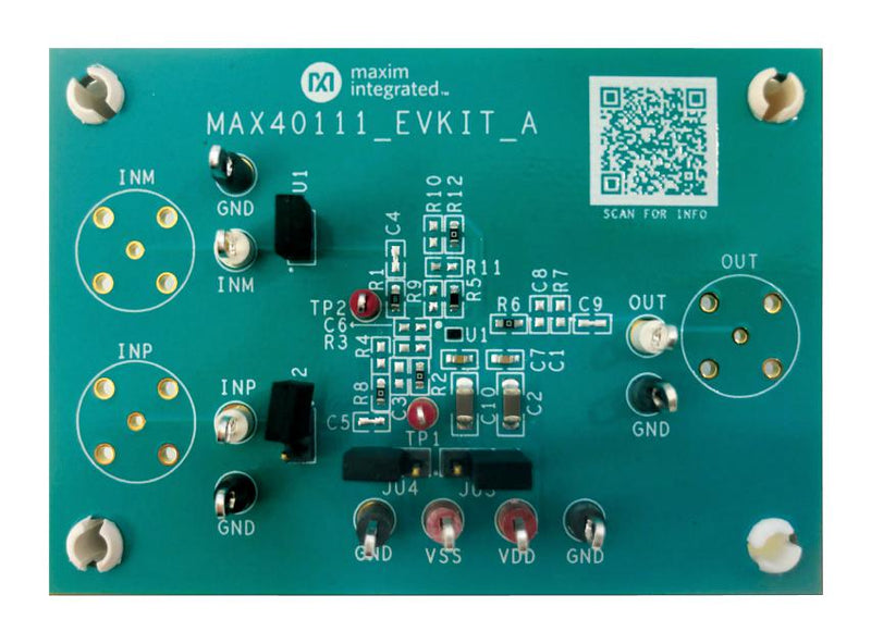 Maxim Integrated / Analog Devices MAX40111EVKIT# MAX40111EVKIT# Evaluation Kit MAX40111ANT+ Operational Amplifier