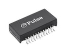 Pulse Electronics HX5084NL Ethernet &amp; LAN Transformer 10/100/1000 Base-T PoE 1 Port 1:1 350 &Acirc;&micro;H 1.5 kV Surface Mount