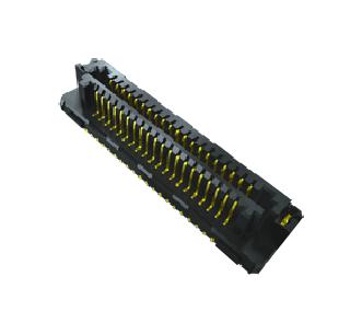 Samtec LSEM-120-04.0-L-DV-A-N-K-TR Mezzanine Connector Hermaphroditic 0.8 mm 2 Rows 40 Contacts Surface Mount