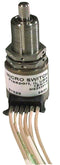 HONEYWELL 602EN1-6 LIMIT SWITCH, TOP PLUNGER,28VDC, 7A, DPDT