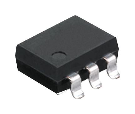 Panasonic AQV252A Mosfet Relay SPST-NO (1 Form A) AC / DC 60 V 400 mA DIP-6 Surface Mount