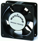 MULTICOMP MC19697 AXIAL FAN, 120MM, 240VAC, 60mA