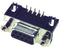 MULTICOMP SPC15197 D SUB CONNECTOR, STANDARD, 25 POSITION, RECEPTACLE