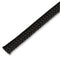 PRO POWER PET8BK50MR Sleeving, Expandable, Braided, 50 m, 164 ft, 12 mm, PE (Polyester), Black