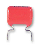 VISHAY BFC246804155 Film Capacitor, 1.5 &micro;F, PET (Polyester), 100 V, MKT468 Series, &plusmn; 10%, Radial Leaded