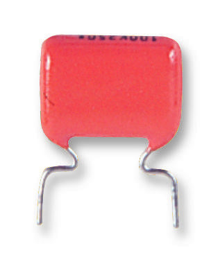 VISHAY BFC246804106 Film Capacitor, 10 &micro;F, PET (Polyester), 100 V, MKT468 Series, &plusmn; 10%, Radial Leaded