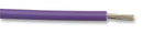 ALPHA WIRE 6711 VI005 Wire, Hook Up, EcoGen&trade; EcoWire&reg;, MPPE, Purple, 26 AWG, 0.181 mm&sup2;, 100 ft, 30.5 m