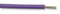 ALPHA WIRE 6711 VI005 Wire, Hook Up, EcoGen&trade; EcoWire&reg;, MPPE, Purple, 26 AWG, 0.181 mm&sup2;, 100 ft, 30.5 m