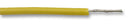 ALPHA WIRE 6713 YL005 Wire, Hook Up, EcoGen&trade; EcoWire&reg;, MPPE, Yellow, 22 AWG, 100 ft, 30.5 m