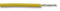 ALPHA WIRE 6713 YL005 Wire, Hook Up, EcoGen&trade; EcoWire&reg;, MPPE, Yellow, 22 AWG, 100 ft, 30.5 m