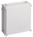 FIBOX EKOE 130 G Non Metallic Enclosure, IP66, IP67, NEMA 12, Wall Mount, PC (Polycarbonate), IP66, IP67, NEMA 12