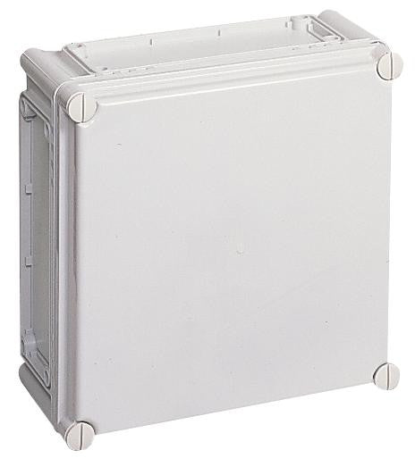 FIBOX EKPE 130 G Non Metallic Enclosure, IP66, IP67, NEMA 12, Wall Mount, PC (Polycarbonate), IP66, IP67, NEMA 12