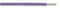 BRAND REX SPC00444A015 100M Wire, Equipment, PTFE, Purple, 22 AWG, 0.34 mm&sup2;, 328.08 ft, 100 m