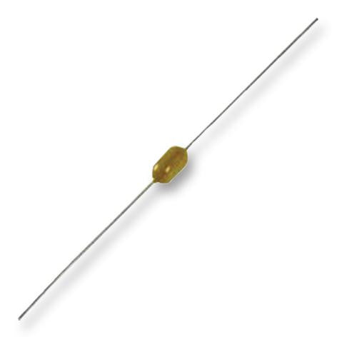 VISHAY A104K15X7RF5TAA Multilayer Ceramic Capacitor, Mono Axial, 0.1 &micro;F, 50 V, A Series, &plusmn; 10%, Axial Leaded, X7R