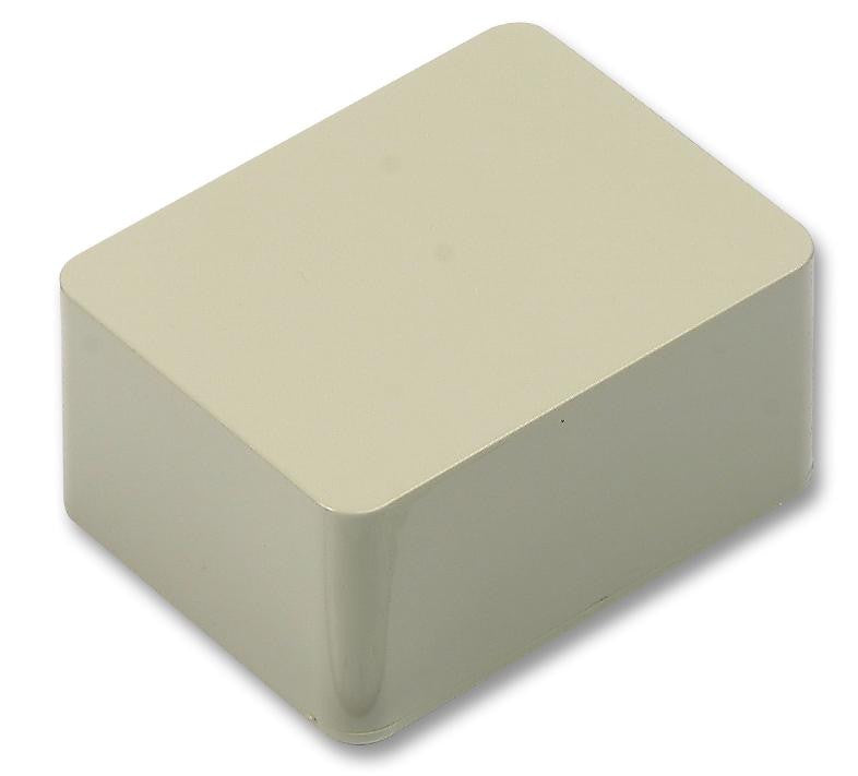 MULTICOMP T2G Small ABS Box with Lid in Grey, 75x56x25mm (LxWxD)