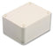 MULTICOMP T2W Small ABS Box with Lid in White, 75x56x25mm (LxWxD)