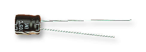 MULTICOMP MCMHR16V106M4X7 Electrolytic Capacitor, 10 &iuml;&iquest;&frac12;F, 16 V, MCMHR Series, &iuml;&iquest;&frac12; 20%, Radial Leaded, 4 mm