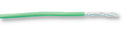 BRAND REX SPC00463A005 25M Wire, Equipment, PTFE, Green, 18 AWG, 0.933 mm&iuml;&iquest;&frac12;, 82 ft, 25 m