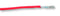 BRAND REX SPC00492A001 100M Wire, Equipment, PTFE, Red, 32 AWG, 0.04 mm&sup2;, 328.08 ft, 100 m