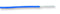 BRAND REX SPC00447A004 25M Wire, Equipment, PTFE, Blue, 24 AWG, 0.22 mm&iuml;&iquest;&frac12;, 82 ft, 25 m