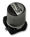 VISHAY MAL215370109E3 SMD Aluminium Electrolytic Capacitor, Radial Can - SMD, 10 &micro;F, 35 V, 4 ohm, 153 CRV Series