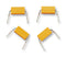 AVX MD015E104MAB Multilayer Ceramic Capacitor, DIPGuard MD Series, 0.1 &micro;F, &plusmn; 20%, Z5U, 50 V, Radial Leaded