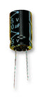 MULTICOMP MCGLR50V106M5X11 Electrolytic Capacitor, 10 &micro;F, 50 V, MCGLR Series, &plusmn; 20%, Radial Leaded, 5 mm