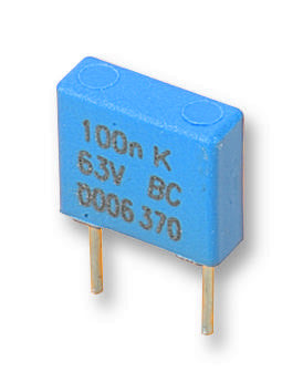 VISHAY BFC237065473 Film Capacitor, 0.047 &iuml;&iquest;&frac12;F, PET (Polyester), 400 V, MKT370 Series, &iuml;&iquest;&frac12; 10%, Radial Leaded