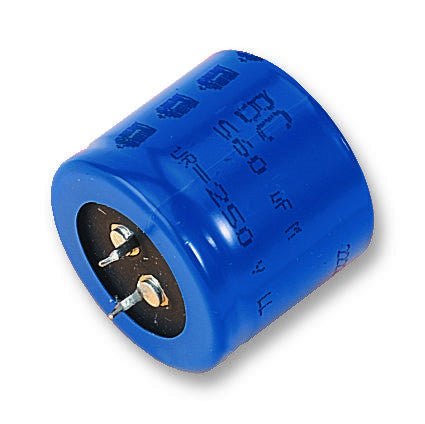 VISHAY MAL215946101E3 Electrolytic Capacitor, Snap-in, 159 PUL-SI Series, 100 &micro;F, &plusmn; 20%, 400 V, 22 mm, 0.99 ohm