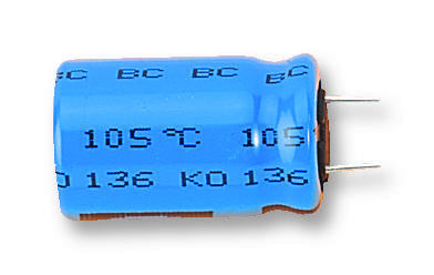 VISHAY MAL213665472E3 Electrolytic Capacitor, 136 RVI Series, 4700 &iuml;&iquest;&frac12;F, &iuml;&iquest;&frac12; 20%, 16 V, 16 mm, Radial Leaded