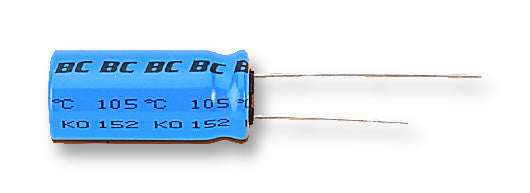 VISHAY MAL215262109E3 Electrolytic Capacitor, 152 RMH Series, 10 &micro;F, &plusmn; 20%, 200 V, 10 mm, Radial Leaded