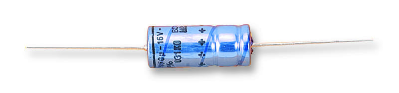 VISHAY MAL203034221E3 Electrolytic Capacitor, 030 AS Series, 220 &micro;F, +50%, -10%, 10 V, 8 mm, Axial Leaded