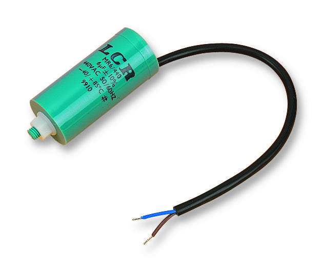 LCR COMPONENTS MR/P/440/1.5/B Film Capacitor, 1.5 &iuml;&iquest;&frac12;F, MR/P/440 Series, 440 V, Wire Leaded, &iuml;&iquest;&frac12; 10%