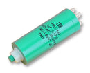 LCR COMPONENTS MR/P/440/5/C Film Capacitor, 5 &micro;F, MR/P/440 Series, 440 V, Quick Connect, Snap-In, &plusmn; 10%