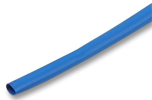 PRO POWER CGFC-6/2-6 Heat Shrink Tubing, CGFC Series Polyolefin, 6 mm, 0.236 ", 3:1, Blue, 23 ft, 7 m