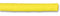 PRO POWER CGFC-6/2-4 Heat Shrink Tubing, CGFC Series Polyolefin, 6 mm, 0.236 ", 3:1, Yellow, 23 ft, 7 m