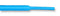 RAYCHEM - TE CONNECTIVITY RNF-100-1/8-6-STK Heat Shrink Tubing, Flexible Flame Retardant, 3.2 mm, 0.125 ", 2:1, Blue, 4 ft, 1.2 m