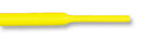 RAYCHEM - TE CONNECTIVITY RNF-100-3/32-4-STK Heat Shrink Tubing, Flexible Flame Retardant, 2.4 mm, 0.094 ", 2:1, Yellow, 4 ft, 1.2 m