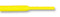 RAYCHEM - TE CONNECTIVITY RNF-100-3/64-4-STK Heat Shrink Tubing, Flexible Flame Retardant, 1.2 mm, 0.047 ", 2:1, Yellow, 4 ft, 1.2 m