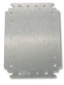 SCHNEIDER ELECTRIC NSYMM32 Mounting Plate, Galvanised Steel, CRN, CRS Series Enclosures