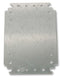 SCHNEIDER ELECTRIC NSYMM32 Mounting Plate, Galvanised Steel, CRN, CRS Series Enclosures