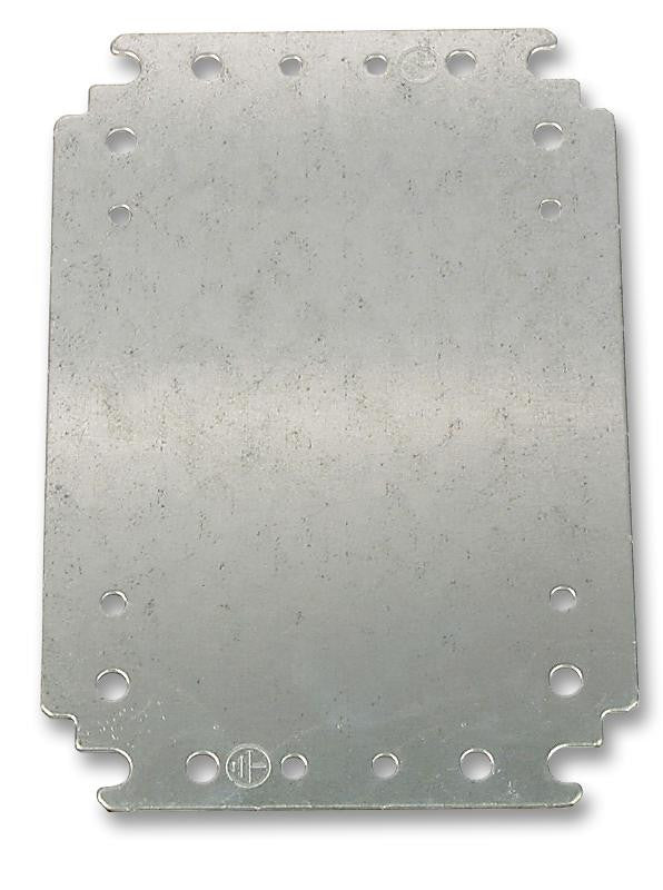 SCHNEIDER ELECTRIC NSYMM32 Mounting Plate, Galvanised Steel, CRN, CRS Series Enclosures