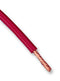 STAUBLI 60.7180-22 Wire, Flexiplast, TPE, Red, 0.5 mm&sup2;, 82 ft, 25 m