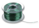 PRO POWER RRP-G-105 Wire, Solderable Enamelled, PU, Green, 38 AWG, 0.018 mm&sup2;, 124 ft, 38 m
