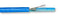 BELDEN 9271 Twinaxial Cable, Per M, Blue, 25 AWG, 0.163 mm&iuml;&iquest;&frac12;, 7 x 0.18mm