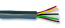 ALPHA WIRE 1174C SL001 Multicore Unscreened Cable, Control, Slate, 4 Core, 22 AWG, 0.35 mm&sup2;, 1000 ft, 304.8 m