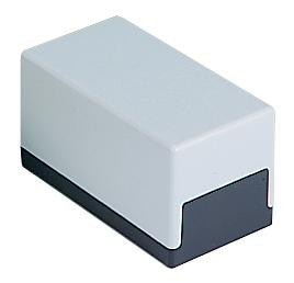 BOPLA E435 Non Metallic Enclosure, Two Tone, IP40, Wall Mount, PS (Polystyrene), IP40, 65 mm, 65 mm