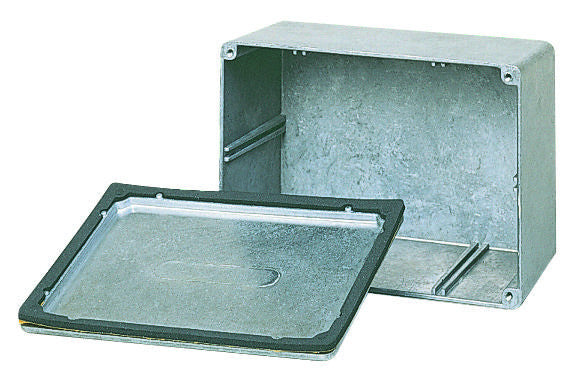 DELTRON ENCLOSURES 460-0100 Metallic Enclosure, Box, Diecast, IP66, EMI/RFI Box, 101.6 mm, 77 mm, 139.7 mm, Aluminium